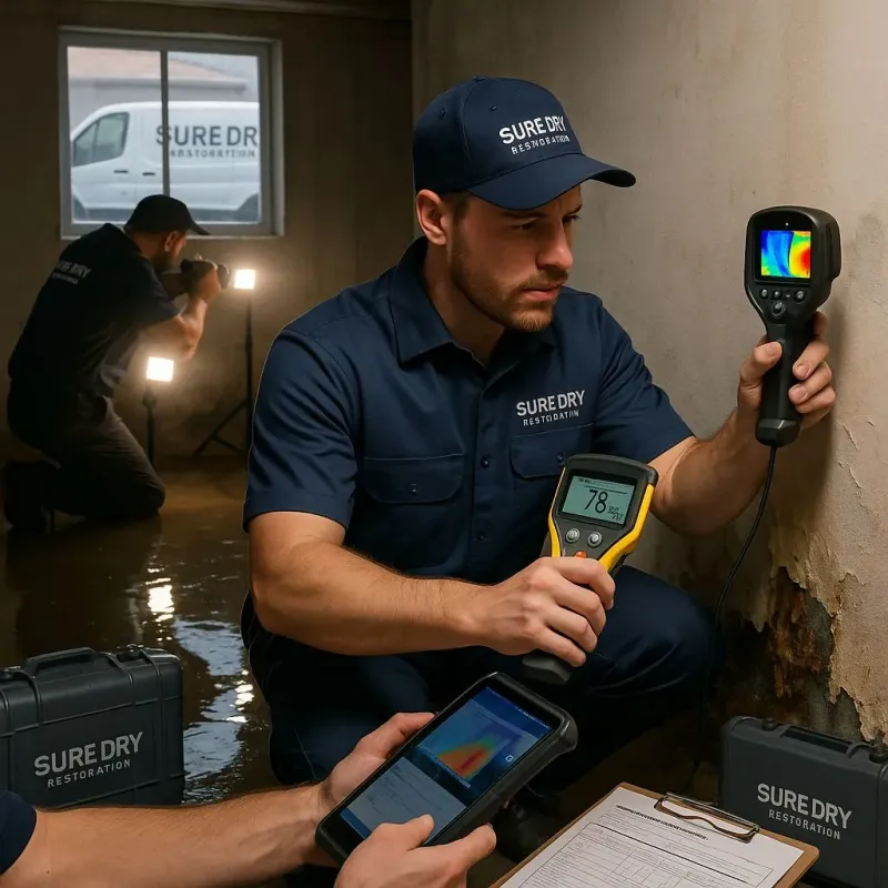 Initial Assessment and Documentation process in Quitman County, GA